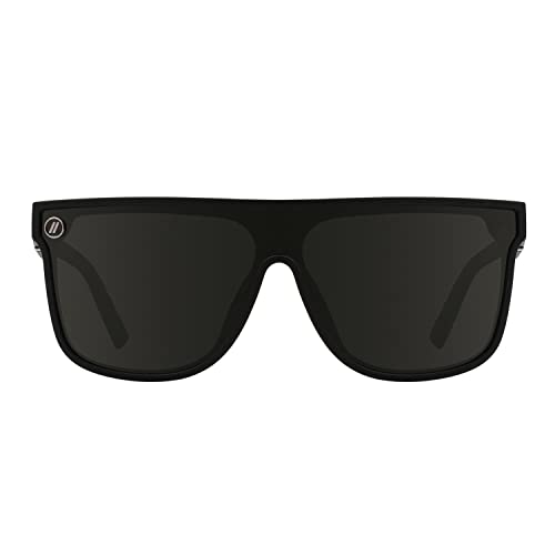 Blenders Eyewear SciFi – Polarized Sunglasses – Single-Lens with a Flat-Top Design – 100% UV Protection – For Men & Women2