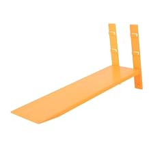 SOLUSTRE Plastic Inclined Plane Dual Supports and Scale for School Physics Teaching Educational Tool for Elementary Math and Science Experiments