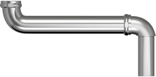 PROFLO PFOD100 1-1/2" Offset Drain - Chrome