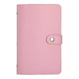 Taille compacte : Ce carnet d'épargne en espèces portable est conçu pour tenir confortablement dans votre poche ou votre sac à main, ce qui le rend parfait pour la gestion financière quotidienne. Ses dimensions fines de 20*13*5 cm assurent un transport facile sans encombrement.