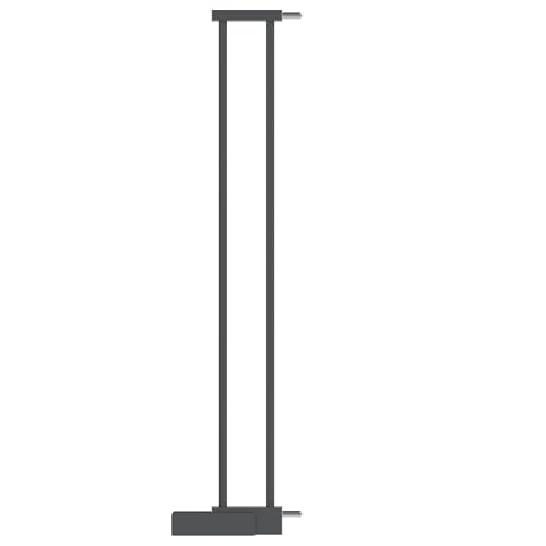 Image of Cherilo Baby Safety Gate Extension Part (10 cm) - Grey (Extension Only)