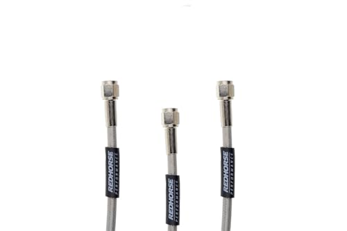 Línea de freno 38.1 cm Red Horse Performance 3300-04-15 para automoción 3
