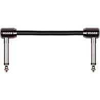 Tiny connectors optimize pedal board space and high quality components make them reliable and long lasting. Excellent quality and performance cables that maintain dynamics and tone. 100% shielding offers excellent protection from interference. Reliab...