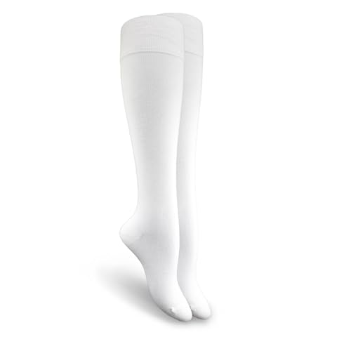 AWS/American Made Bamboo Knee High Socks for Women Long Dress Socks 3 Pairs3