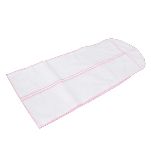 Wedding Dress Cover Bridal Gown Storage Bag Non-woven Bridal Garment Bag Scratch Breathable