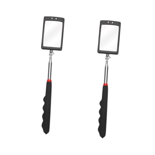 Miroir d'inspection télescopique LED idéal pour repérer les fuites et pannes moteur