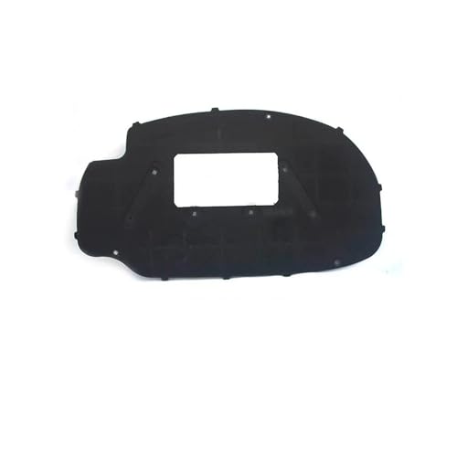 Coton d'isolation de capot pour stopper le bruit moteur VW Golf 5
