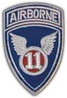 Army Lapel PinsUS Army 11th Airborne Lapel Pin
