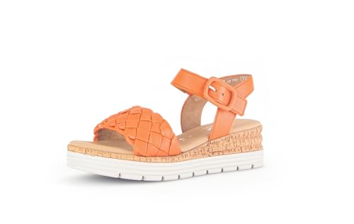 Gabor Damen Keilsandalen, Frauen Sandalen,Moderate Mehrweite...