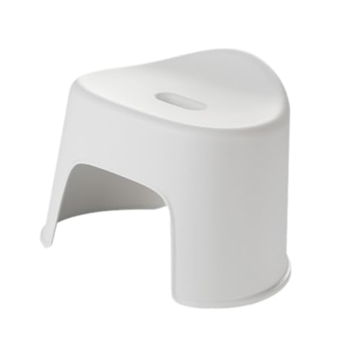 Image of Toddler Chair Lightweight Sturdy Kids Stool for Bathroom Living Room Bedroom White