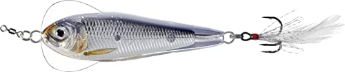 Cuillère à jigging vibrante Flutter Shad 6,3 cm au profil papillonnant unique