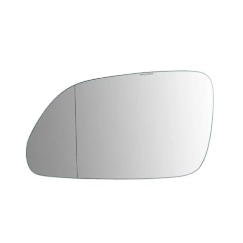 Miroir de rétroviseur Polo MK4 gauche convexe thermique anti angle-mort 6Q0857521G