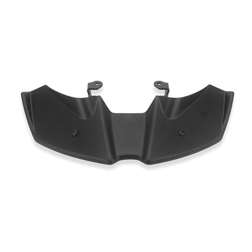 Aileron Avant Nu Moto pour Street Triple 765RS 765R 1200RS 2023-2025 Déflecteur d'air Noir