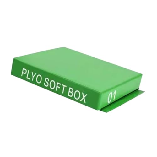 Caja para saltos pliométricos plegable ideal para entrenar a diario en gimnasios
