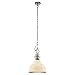 Produktbild EGLO GRANTHAM Hängeleuchte Stahl 60 W, beige, chrom