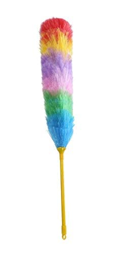 MobFest® Microfiber Static Feather Duster Bendable/Flexible Cleaning Dusting Brush for Multipurpose Home, Car Use, Washable, Office Furniture, Durable, Light Weight, 26 Inch Long (B0BHJ7T1GD) Amazon Price History, Amazon Price Tracker