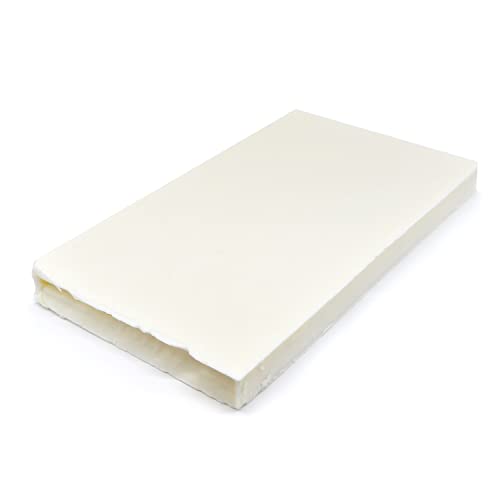 Oputec Piastre di cera per candele da 25 kg, in colza: cera color crema chiara, candele fai da te, versare candele in cera naturale, realizzare e riempire le proprie candele, Made in Germany