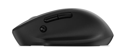 Image of Acer Mouse 570 Wireless with Triple Mode Connectivity, Track-On-Glass Optical Sensor, Up to 6K DPI, Silent Click Design, USB-C, Bluetooth, 2.4Ghz RF, Windows, Mac, Chrome - Black