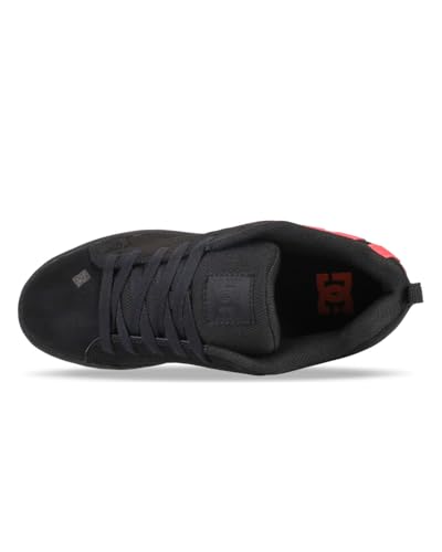 DC Shoes DC Shoes Women's Sneaker, Black Hot Pink