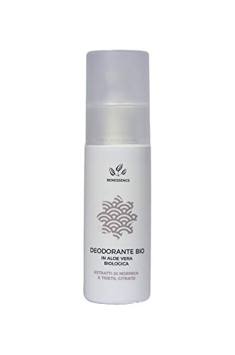 Benessence - Déodorant À l'Aloe Vera Bio - 100% BIO - 50 ML