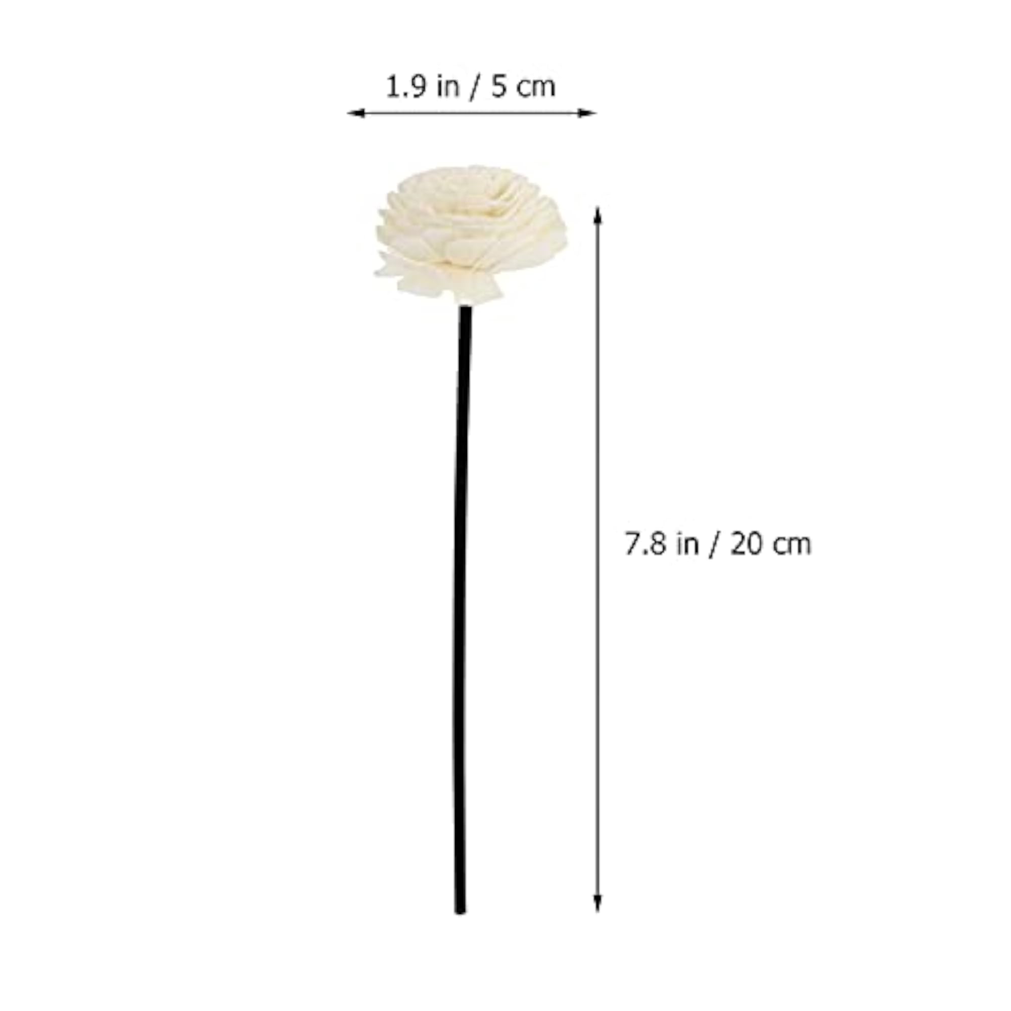Aroma Volatile Flower Sticks Diffuser Sticks, Essential Aromatherapy