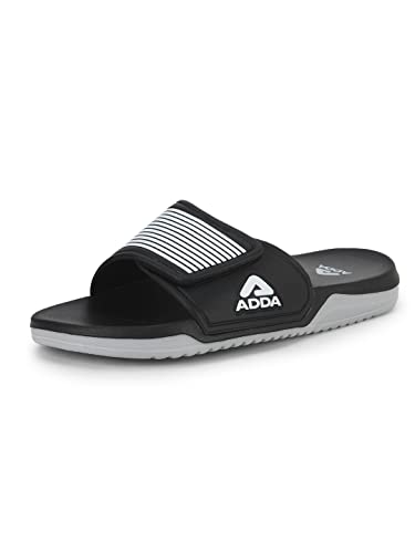 Image of Adda COOL-1 || Durable & Comfortable || 2D EVA Sole || Lightweight || Fashionable || Super Soft || Solid || Thong Flipflops for Men