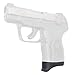 Nimrod's Wares Pearce Grip Extension Compatible with Ruger LCP Max .380 10rd Only PG-MX380 Bundle with Microfiber Cloth