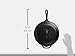 Lodge 5 Quart Pre-Seasoned Cast Iron Deep Skillet with Lid - Signature Teardrop Handle & Assist Handle - Use in the Oven, on the Stove or Grill, or Over a Campfire - Use to Sear, Sauté, Bake, Broil, Braise, Fry, or Grill - Black