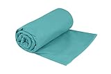 Sea to Summit Drylite Towel, Lightweight Camping and Travel Towel, X-Large (30 x 59 inches), Baltic Blue