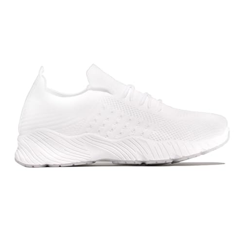 Ladmiple Tennis Shoes Womens Walking Running Slip On Memory Foam Lightweight Casual Non Slip Athletic Sneakers for Gym Travel - Main Image