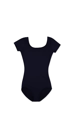 Capezio girls Short Sleeve Leotard - Girls