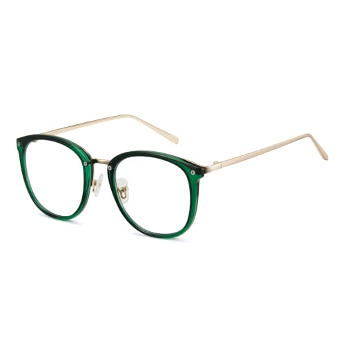 Image of Cyxus Blue Light Glasses for Woman, Lightweight Computer Glasses 8169
