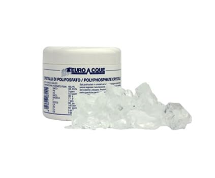 Polifosfato para caldera de cristales, 25 kg, modelo Cristalli25