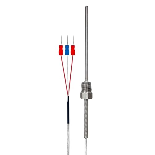 PerfectPrime TL4400 3 Wires RTD PT100 Temperature Probe (-58~392℉) image 5
