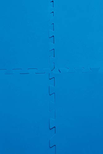 Bestway Flowclear Vloerbeschermende tegels, blauw - Image 7