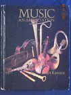 Music: An appreciation 0070335125 Book Cover