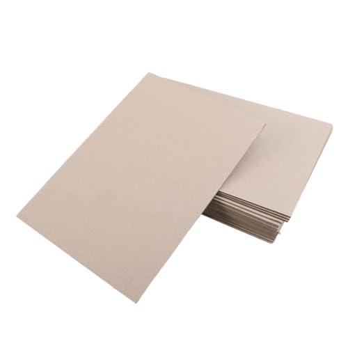 Papier pour reliure de livres A4 carton rigide 2.5 mm couverture vintage scrapbooking x20