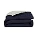 Modern Threads Down Alternative Reversible Comforter Navy/Silver Queen