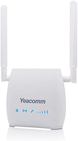 Yeacomm 4G LTE Modem Router with Sim Card Slot,Unlocked 3G 4G Wi-Fi Hotspot Wireless Router Up to 32 Users,Voice Calling,T-Mobile ONLY,Not for AT&T