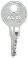 Sandusky SCL5 / SCL05 Cabinet Replacement Key