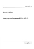 Laserbehandlung von Elektroblech (Berichte aus der Lasertechnik)