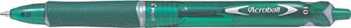 Pilot 2067704 Acroball Bolígrafo Begreen Medium verde