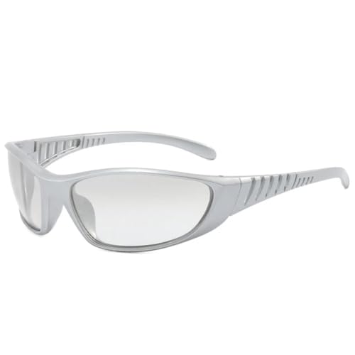 Lunettes de soleil vintage punk aux finitions rétro soignées
