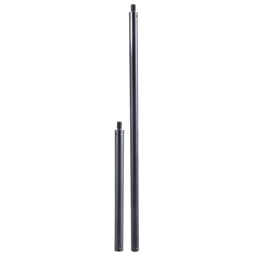Image of 3 /8 inch Aluminum Extension Rod for Camera and Light Mount, Photography Extension for Video Rig, Microphone Arm Adapter, Lightweight Mounting Stick