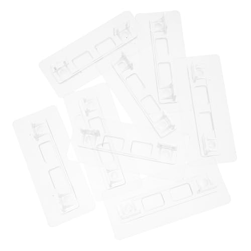 GRIRIW Plastic Playpen Stand 8pcs Playpen Base Stabilizers Reusable Adhesive Stabilizers for Secure Fixing