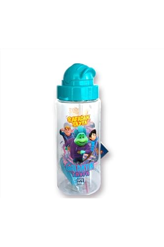 Rafadan Tayfa Pipetli Tritan Matara, 500 ml, Karışık Renk