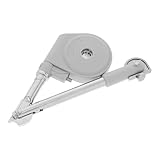 HOODANCOS Hydraulische Stützstange für Schranktüren mit Verstellbarer Geräuschdämpfendem Soft close Einfache DIY montage Geeignet für Küchenschränke Garagen und Möbel mit Lift up