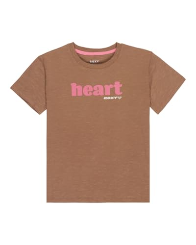 Roxy Fille Orchidregular Art T-Shirt, Woodsmoke, 10 Ans EU Roxy Fille Orchidregular Art T-Shirt, Woodsmoke, 10 Ans EU