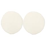 SWOOMEY 2pièces Lot De Peaux De Chèvre Brutes Pour Tête De Peau De Remplacement Pour Da...