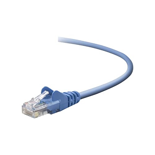 Belkin A3L791-04-BLU-S CAT5e RJ45M Snag-Less Patch Cable